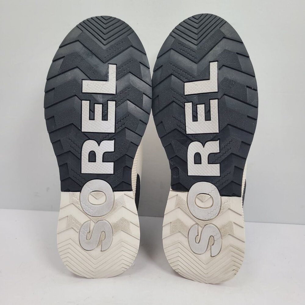 Sorel Out N About III City Women's Sea Salt Black Sneakers US Size 9.5 - Picture 7 of 8